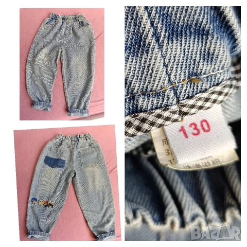 детски дънки 128, снимка 2 - Детски панталони и дънки - 53873833