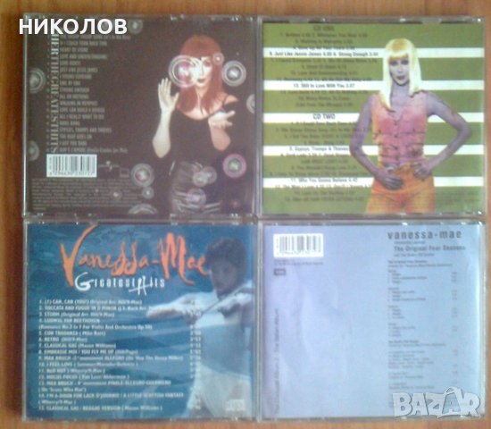ДИСКОВЕ CHER / VANESSA MAE, снимка 3 - CD дискове - 42052736