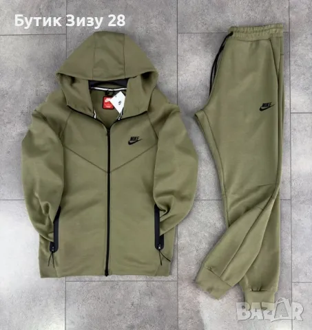 Мъжки екипи Nike Tech Fleece, 11 цвята , снимка 6 - Спортни дрехи, екипи - 48772222