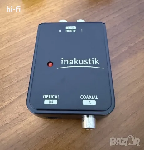 Inakustik STAR Audio D/A Converter (DAC), снимка 2 - Ресийвъри, усилватели, смесителни пултове - 52462298