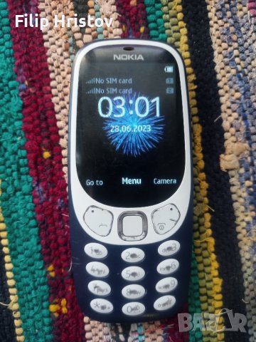 нокиа 3310 две сим карти, снимка 4 - Nokia - 41818481