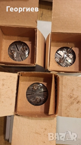 Радиолампи ГИ 30, снимка 2 - Друга електроника - 53316552