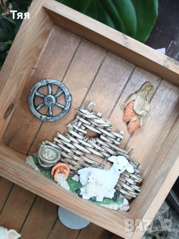 Дървено 3D пано, снимка 6 - Декорация за дома - 52261892