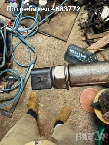 Датчик за налягането на нафтата в горивната рейка двигател Mercedes 2.2Cdi само за 30лв. 55pp22-01, снимка 2 - Части - 52805820