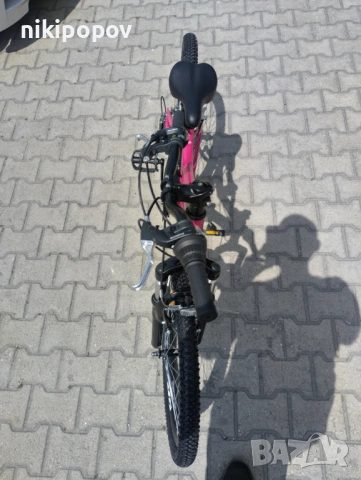 CROSS Велосипед alloy 24" SPEEDSTER girl, снимка 6 - Велосипеди - 53561401