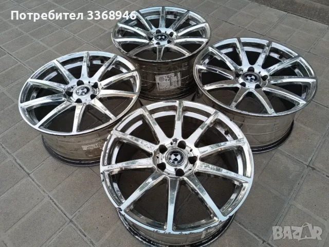 Джанти BMW 5x120 19 XXR JR11 БМВ 5Х120 спорт пакет , снимка 6 - Гуми и джанти - 55838821