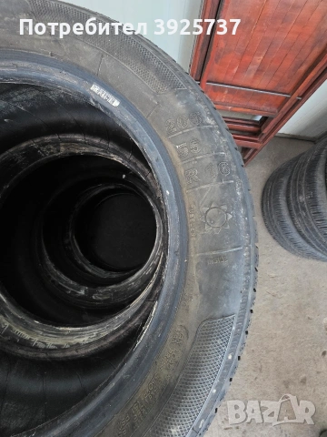 Продавам 4 гуми, снимка 2 - Гуми и джанти - 53670510