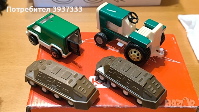 Ретро сет играчки , снимка 3 - Колекции - 51642240