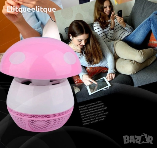 Лампа против комари с USB за дома и детската стая TV312, снимка 6 - Друга електроника - 52206042