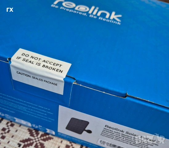 Reolink Argus 4 Pro 8MP 4K WiFi Камера с Батерия и 180° Панорама Wi-Fi 6, снимка 4 - IP камери - 51870461