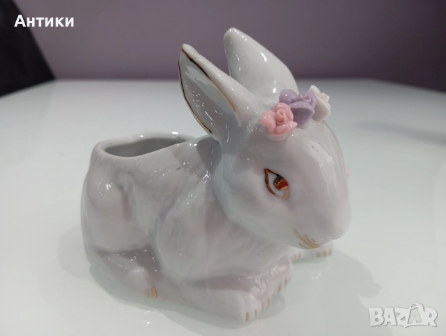 Порцеланова стара прекрасна фигура , снимка 6 - Декорация за дома - 52661514