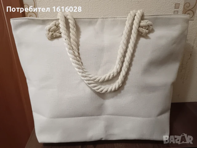 Голяма плажна чанта на лимони., снимка 8 - Чанти - 51320362