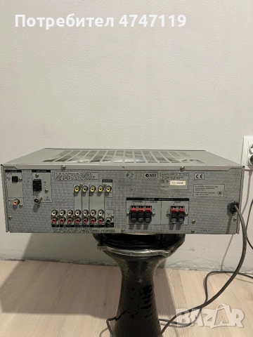 Ресийвър SONY STR-DE485E, снимка 3 - Ресийвъри, усилватели, смесителни пултове - 53638070
