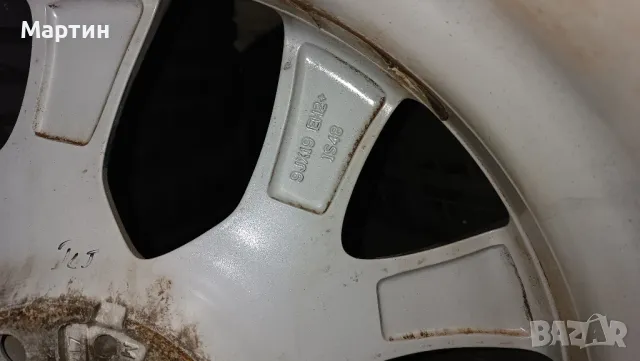 Две джанти BMW X5 E70 19Цола Style 334 6788007 , снимка 6 - Гуми и джанти - 48491445