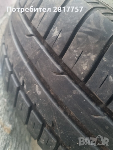 14 цола 4х100 4 броя алуминиеви джанти с гуми 185/60/14, снимка 12 - Гуми и джанти - 52267659