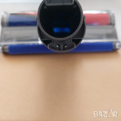 Почистваща глава Soft Roller за Dyson V7, V8, V10, V11, V15 – за твърди подове, снимка 4 - Прахосмукачки - 53605522
