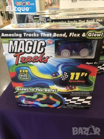 Magic Tracks – Детска светеща писта (220 части) 🚗