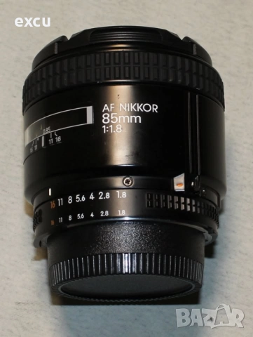 Обектив Nikkor AF 85 F1.8