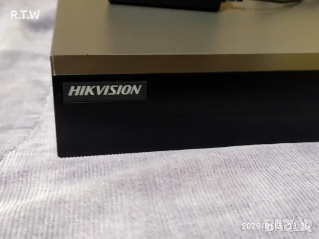 Видео рекордер 4-канален, NVR Hikvision 6MP + HDD, 750GB, снимка 3 - Комплекти за видеонаблюдение - 55717297