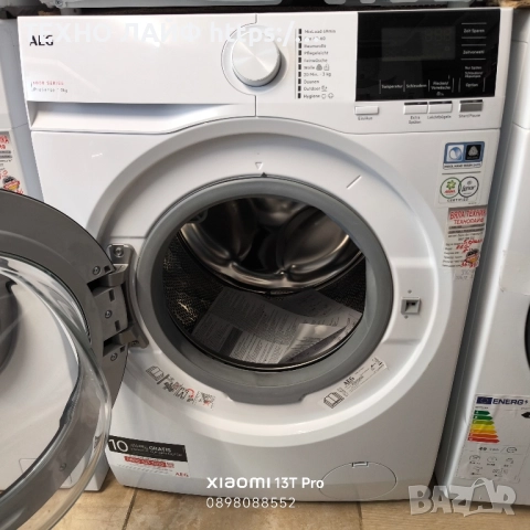 Пералня AEG ,LR6FA49FL 914915728, Серия 6000, 9 кг, 1400, снимка 7 - Перални - 51595731