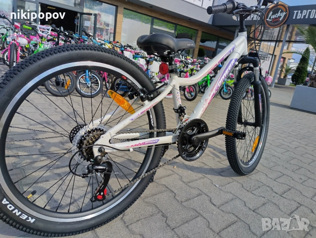 PASSATI Алуминиев велосипед 24" ANGLE, снимка 11 - Велосипеди - 53561251