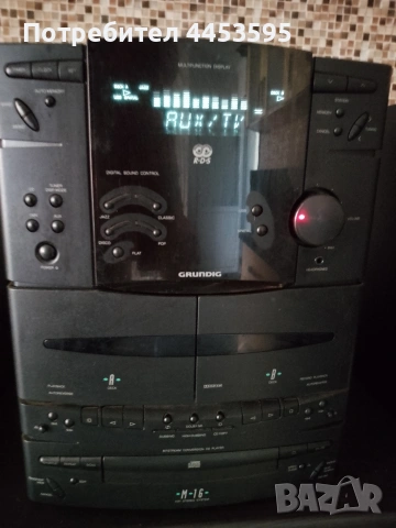 GRUNDIG M16, снимка 7 - Радиокасетофони, транзистори - 53441322