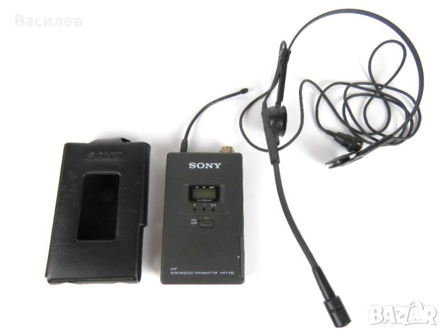 Безжичен Микрофон Sony ECM-310BC + Трансмитер Sony WRT-822A