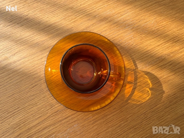 Сервиз кафе дуралекс-6чаши, снимка 2 - Сервизи - 50034761