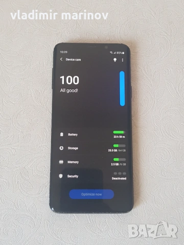 Samsung Galaxy S9+ dual sim, снимка 3 - Samsung - 53867387