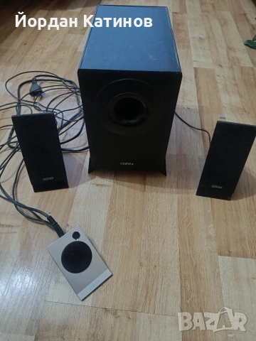 Тонколони Edifier - M1360, 2.1, черна