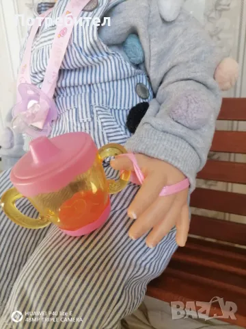 Реборн Реалистично бебе , снимка 4 - Кукли - 47524866