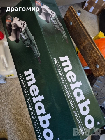 Оригинален ъглошлайф METABO 230 мм, снимка 3 - Други инструменти - 53726830