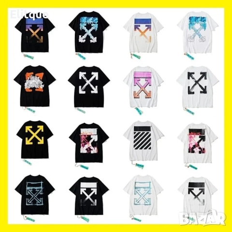 тениски nike off white , снимка 4 - Тениски - 52715473