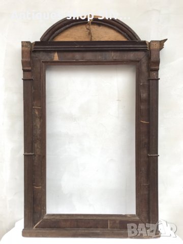 Голяма рамка за огледало/ картина №0872, снимка 1 - Антикварни и старинни предмети - 34280933