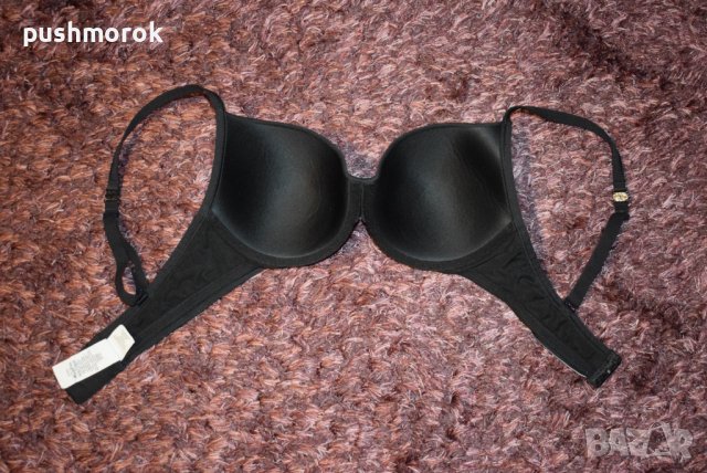 Calvin Klein Black Bra 75D – дамски сутиен, снимка 6 - Корсети, бюстиета, топове - 42261957
