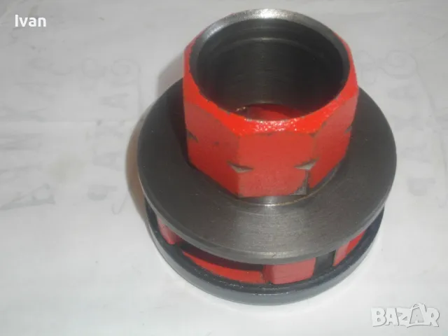 НОВА 1 1/4 цол ROTHENBERGER ДЯСНА РЕЗБОНАРЕЗНА ГЛАВА ЗА РЕЗБИ ТРЪБИ ЗА ВИНТОРЕЗ РОТЕНБЕРГЕР , снимка 17 - Други инструменти - 47876103