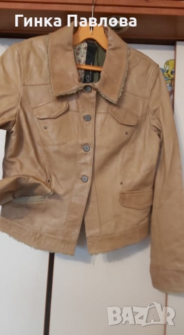 ME collection-дамско яке естествена кожа, снимка 3 - Якета - 36099122