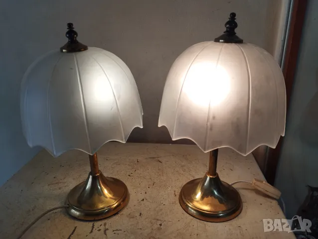 Комплект настолни лампи, снимка 2 - Настолни лампи - 48389998