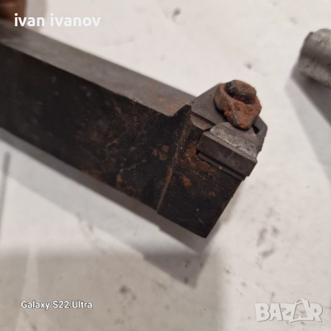 Нож Стругарски с Пластина , снимка 4 - Стругове - 51713211