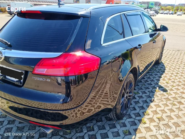 Opel Insignia 2.0T, 220 к. с., 2009 г., 4х4, газ, снимка 5 - Автомобили и джипове - 56157382
