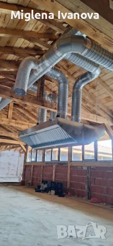 АСПИРАЦИЯ ВЕНТИЛАЦИЯ КЛИМАТИЗАЦИЯ , снимка 2 - Обзавеждане на кухня - 39411048