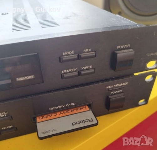 Синтезатор Roland D110, снимка 6 - Синтезатори - 51702207