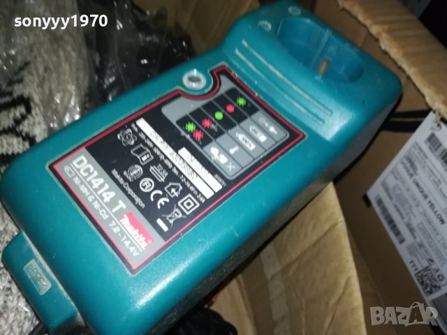 MAKITA BATTERY CHARGER-ВНОС SWISS 1509231055