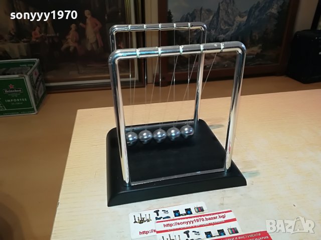 ЛЮЛКАТА НА НЮТОН 2012221740, снимка 2 - Антикварни и старинни предмети - 39068610