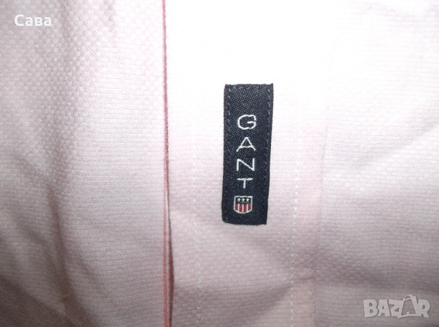 Риза GANT  мъжка,Л, снимка 4 - Ризи - 51781999