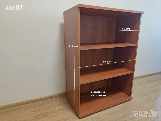 Бюро с контейнер, 60 лв., 2 бр. Отлично състояние, Шкафове, маса, столове, снимка 8 - Бюра - 52852877