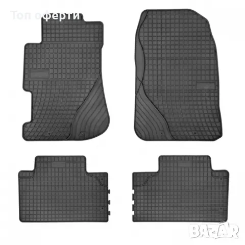 Гумени стелки Frogum съвместими с Honda Civic 7 GEN - (2001-2006)