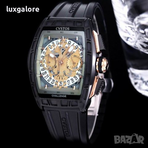 Мъжки часовник CVSTOS Challenge с автоматичен механизъм, снимка 4 - Мъжки - 41891748