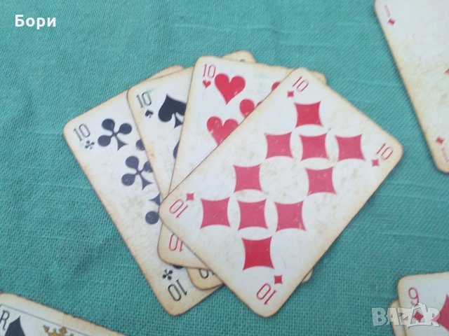 ROKOKO стари карти, снимка 7 - Карти за игра - 34235479