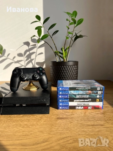 Игри за PlayStation4 - Assasin's Creed Valhalla, God of War, NBA 2k16